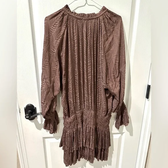brown dresses for graduation Ramy Brook main image 0